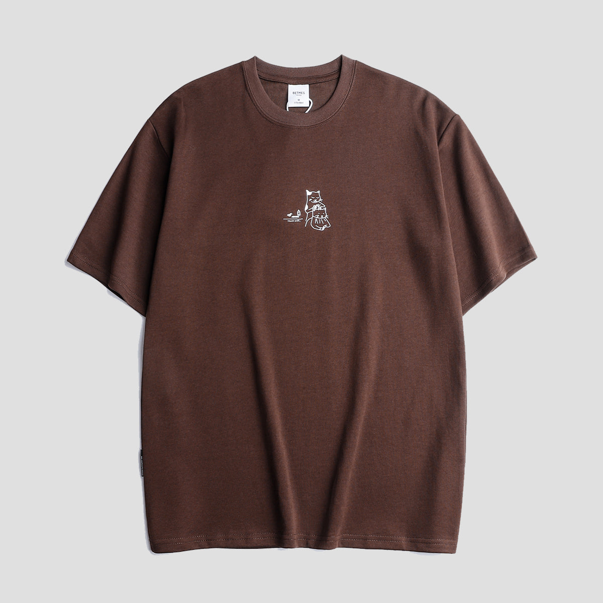 アカットキャットTシャツ