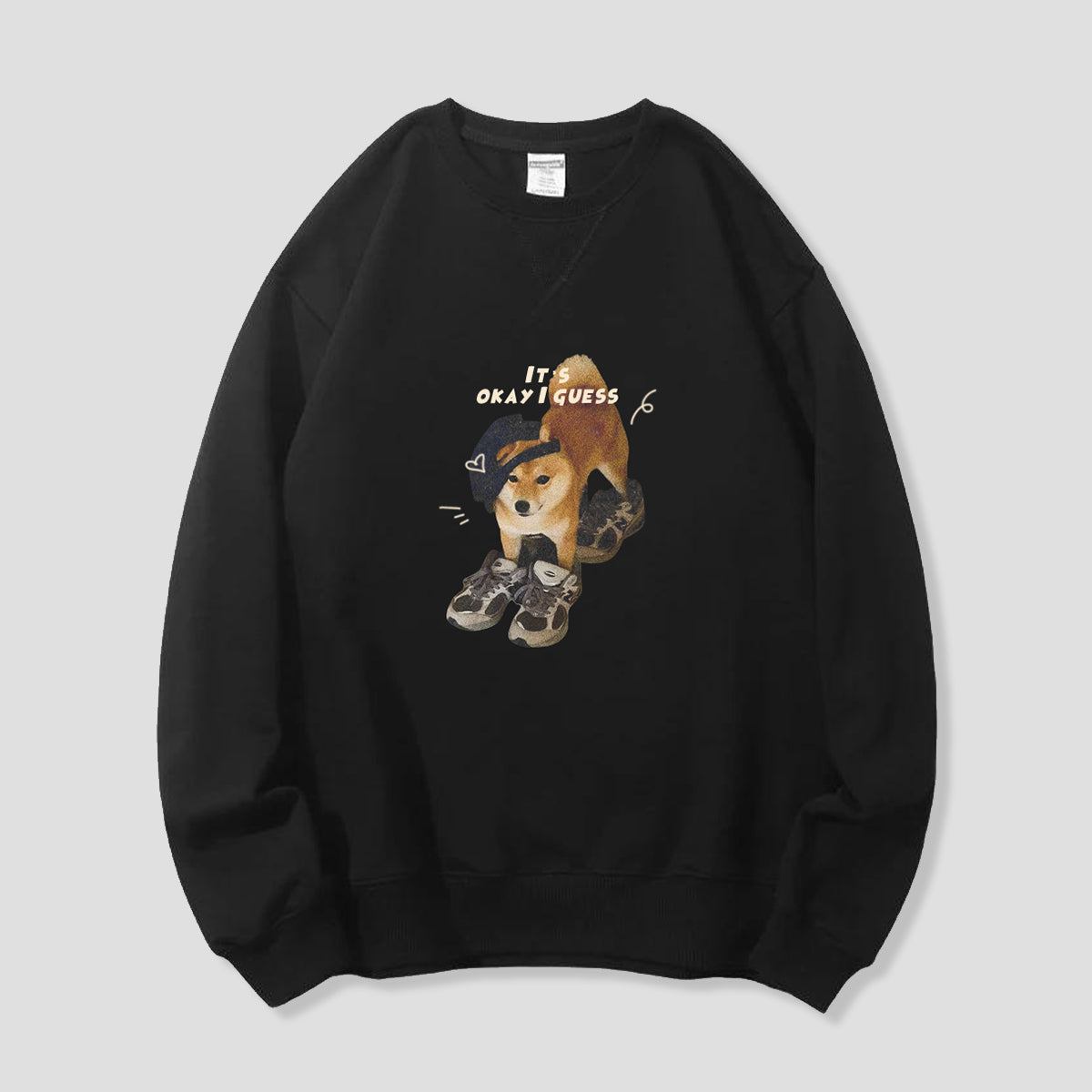 【予約】イッツオーケー ドッグ スウェット