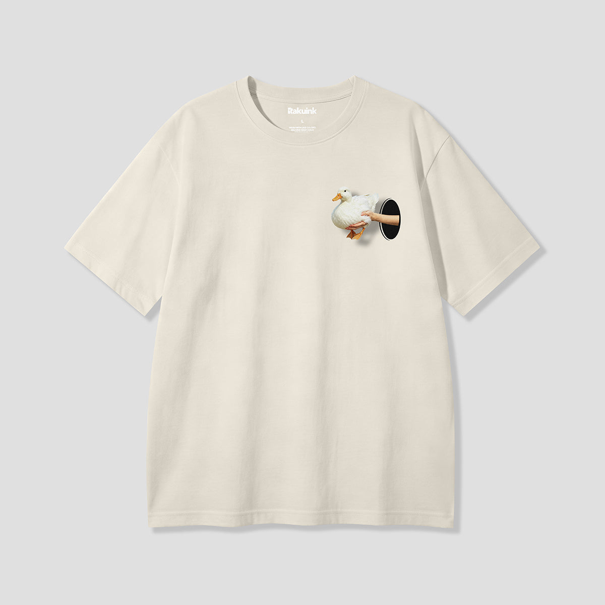 【予約】ホールインダック グラフィックTシャツ