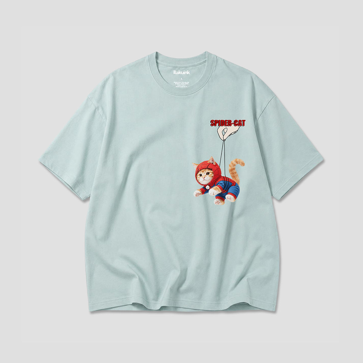 【予約】スパイダーキャット グラフィックTシャツ