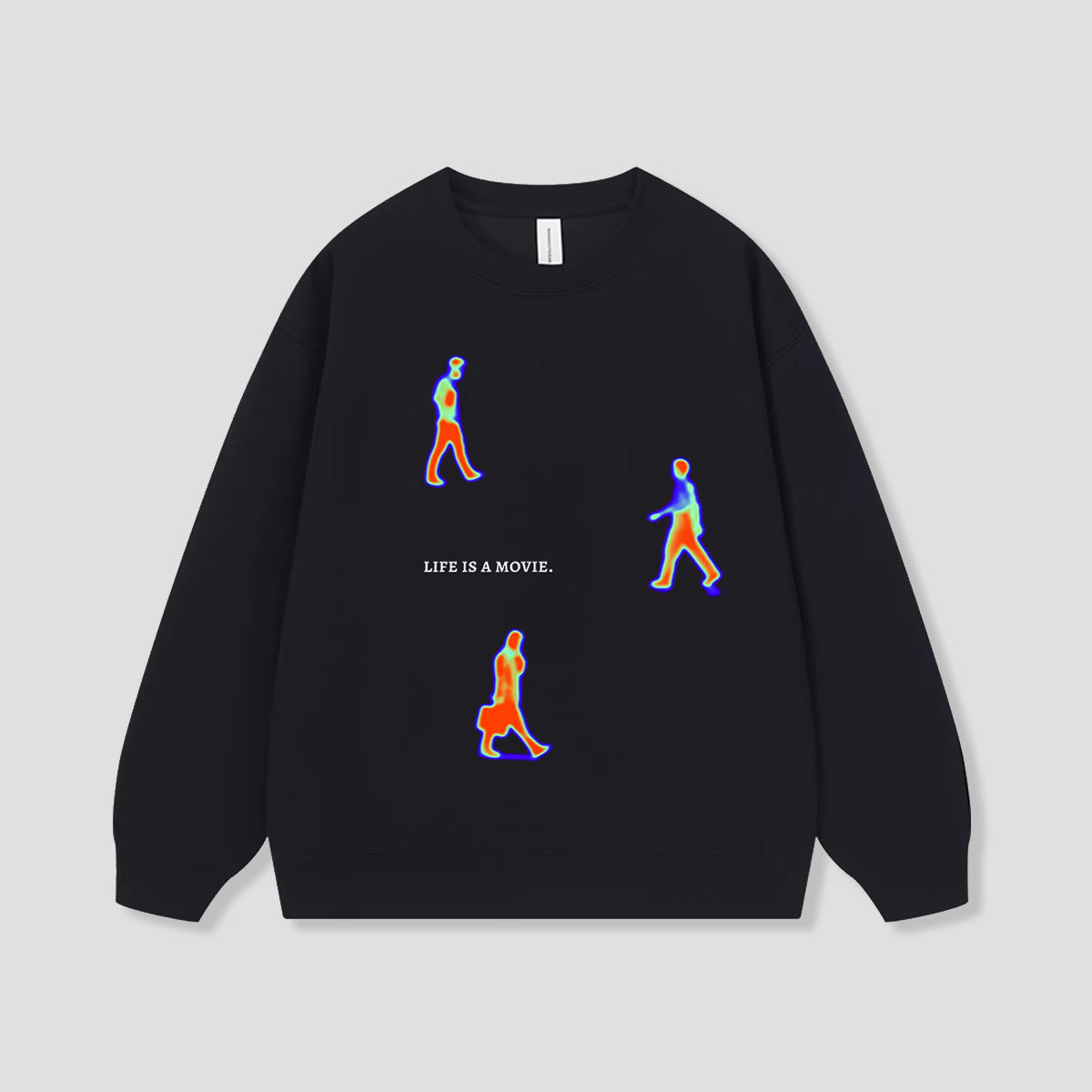 LIFE IS A MOVIE ヒートウォーク スウェット
