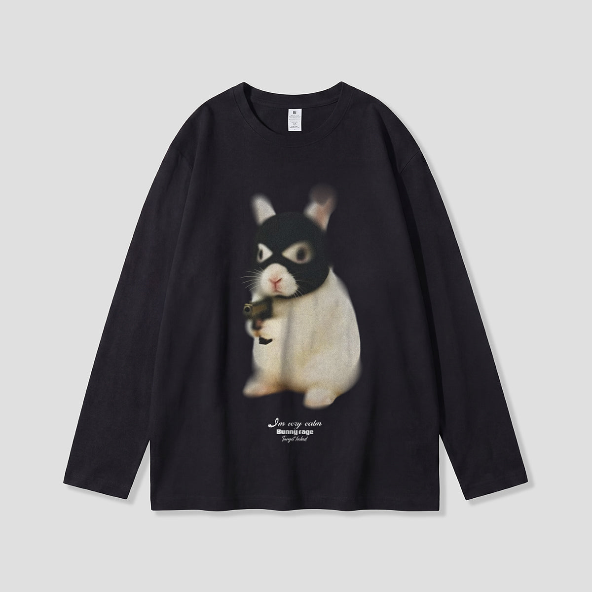 【予約】BUNNY RAGE グラフィックロングスリーブ