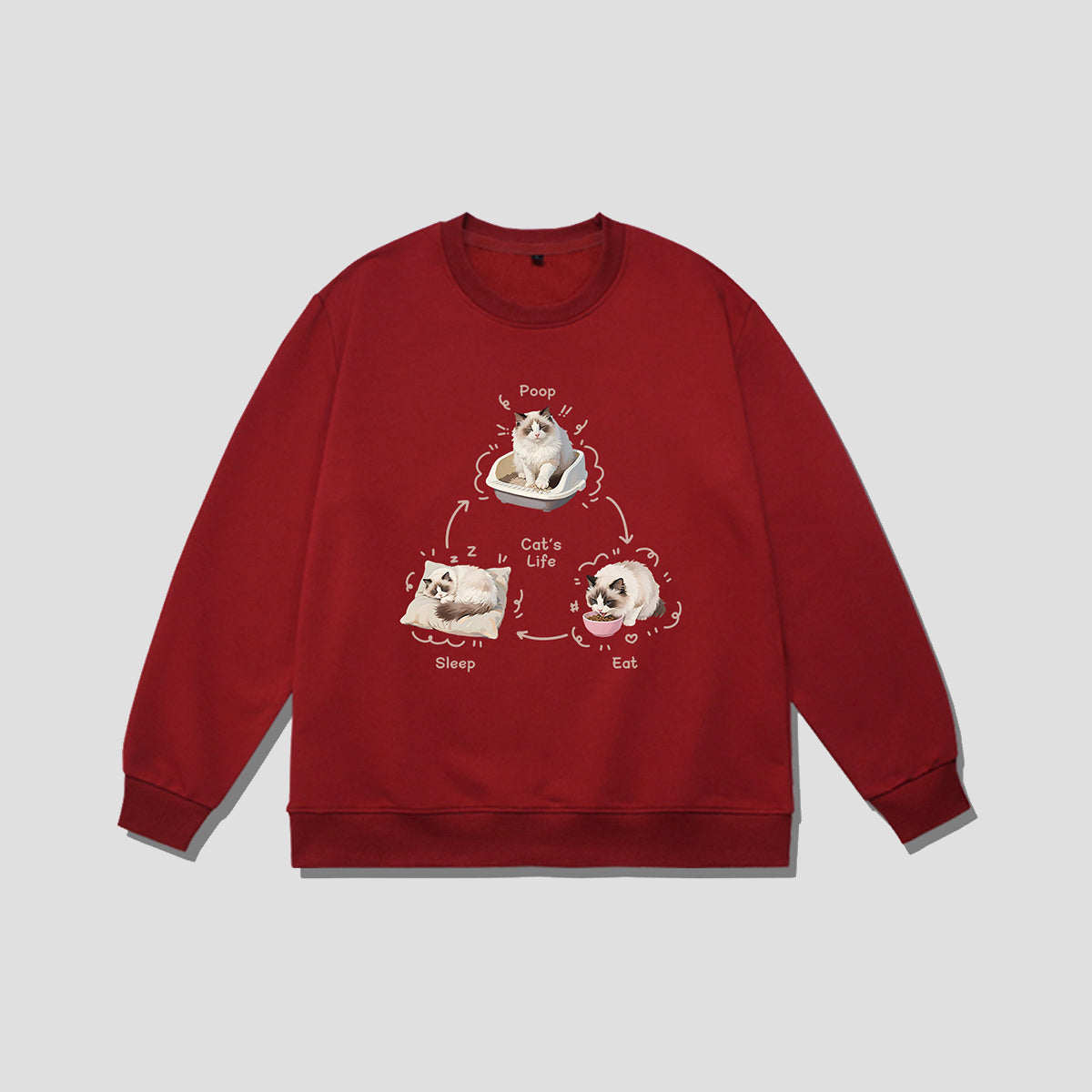 キャッツライフ ダイアグラム スウェット