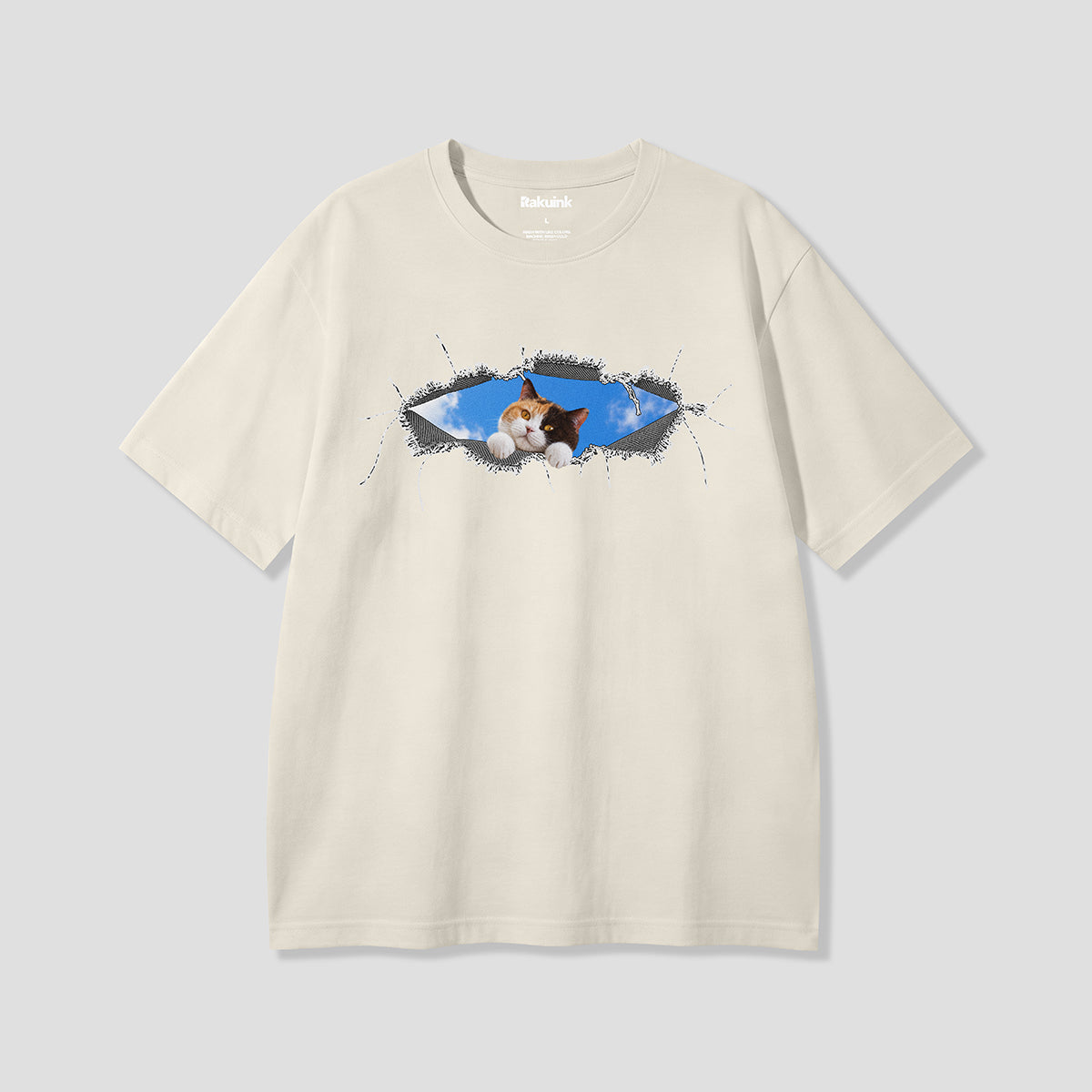 【予約】クラックスカイキャット グラフィックTシャツ