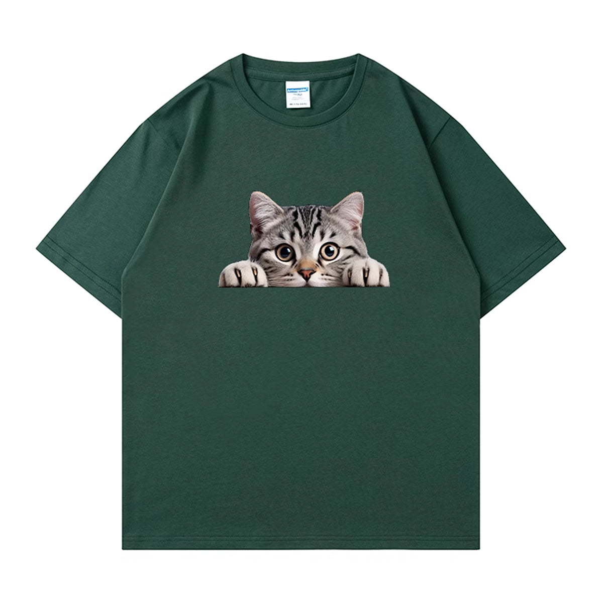 まんまるねこTシャツ