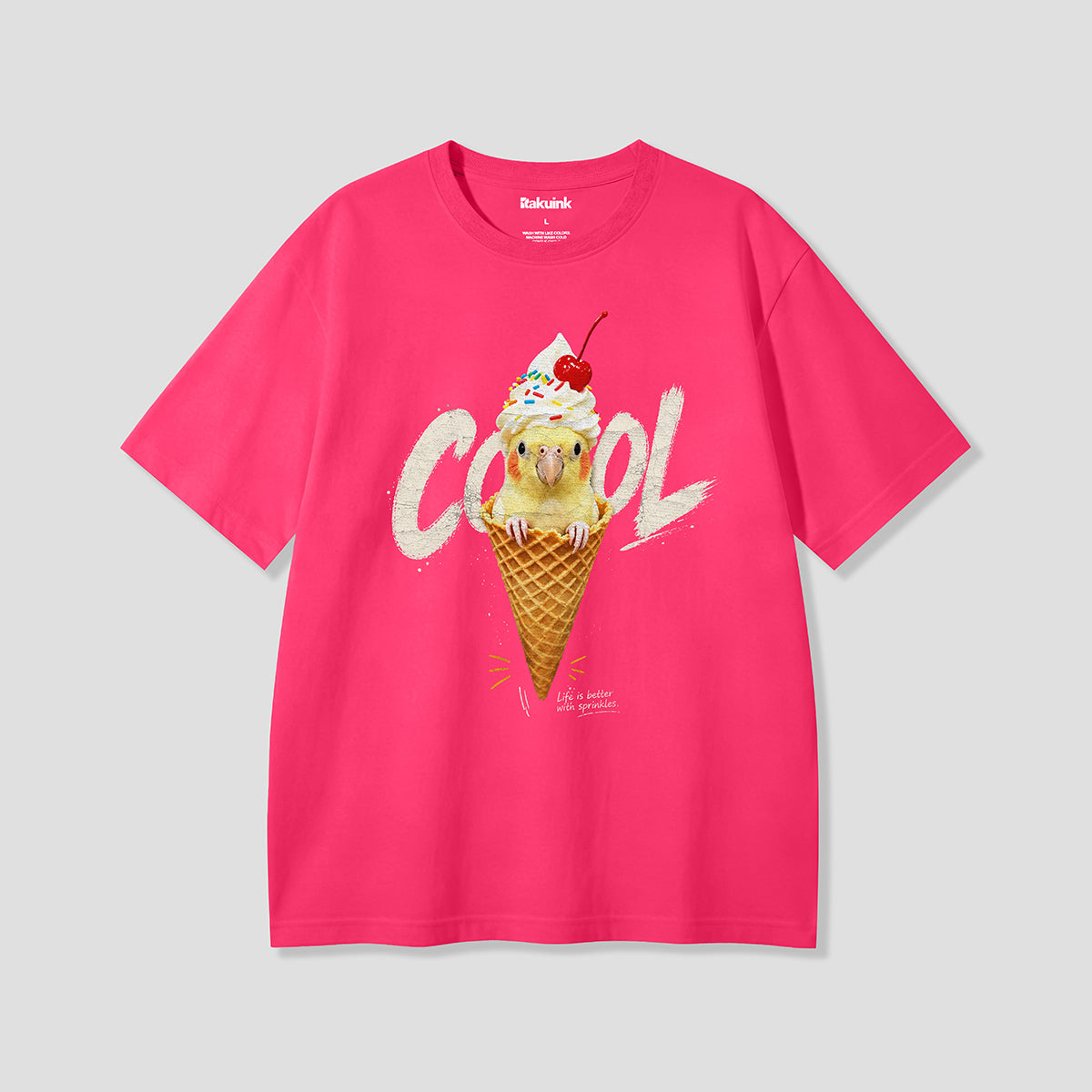 【予約】アイスクリームコカティール グラフィックTシャツ