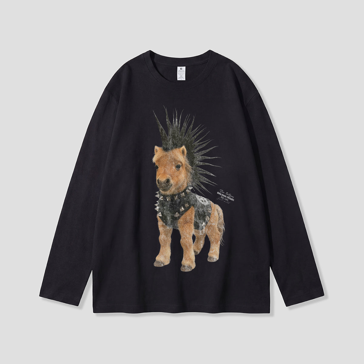 【予約】パンクポニー グラフィックロングスリーブ