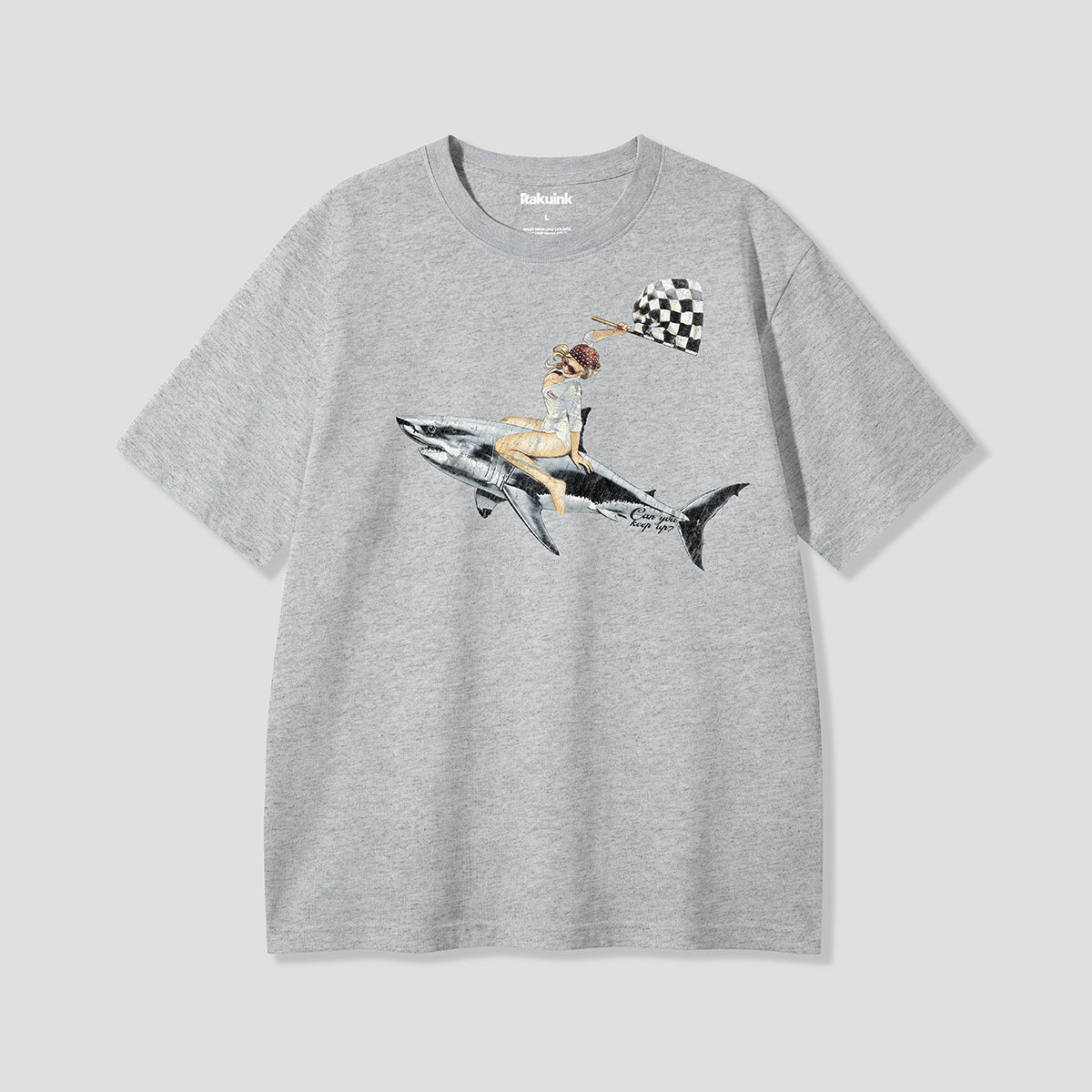 【予約】シャークレース グラフィックTシャツ