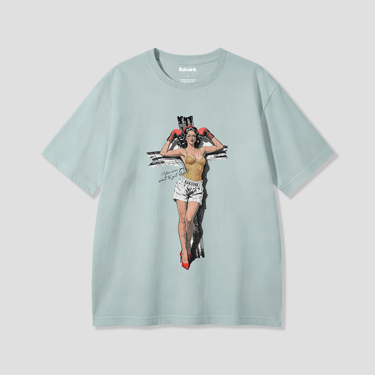 【予約】グローブガール グラフィックTシャツ