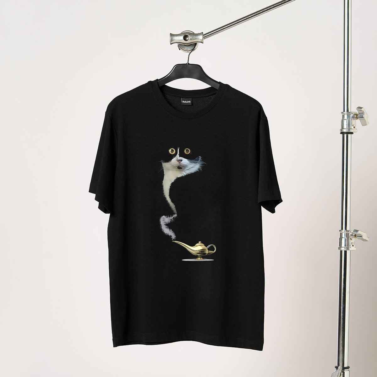 goblin Tシャツ　ブラック　L ALL Item :: 【鋼の錬金術師】焔の錬金術師Tシャツ ブラック M/L