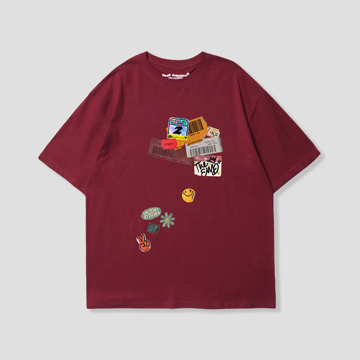 ステイオンステッカー Tシャツ