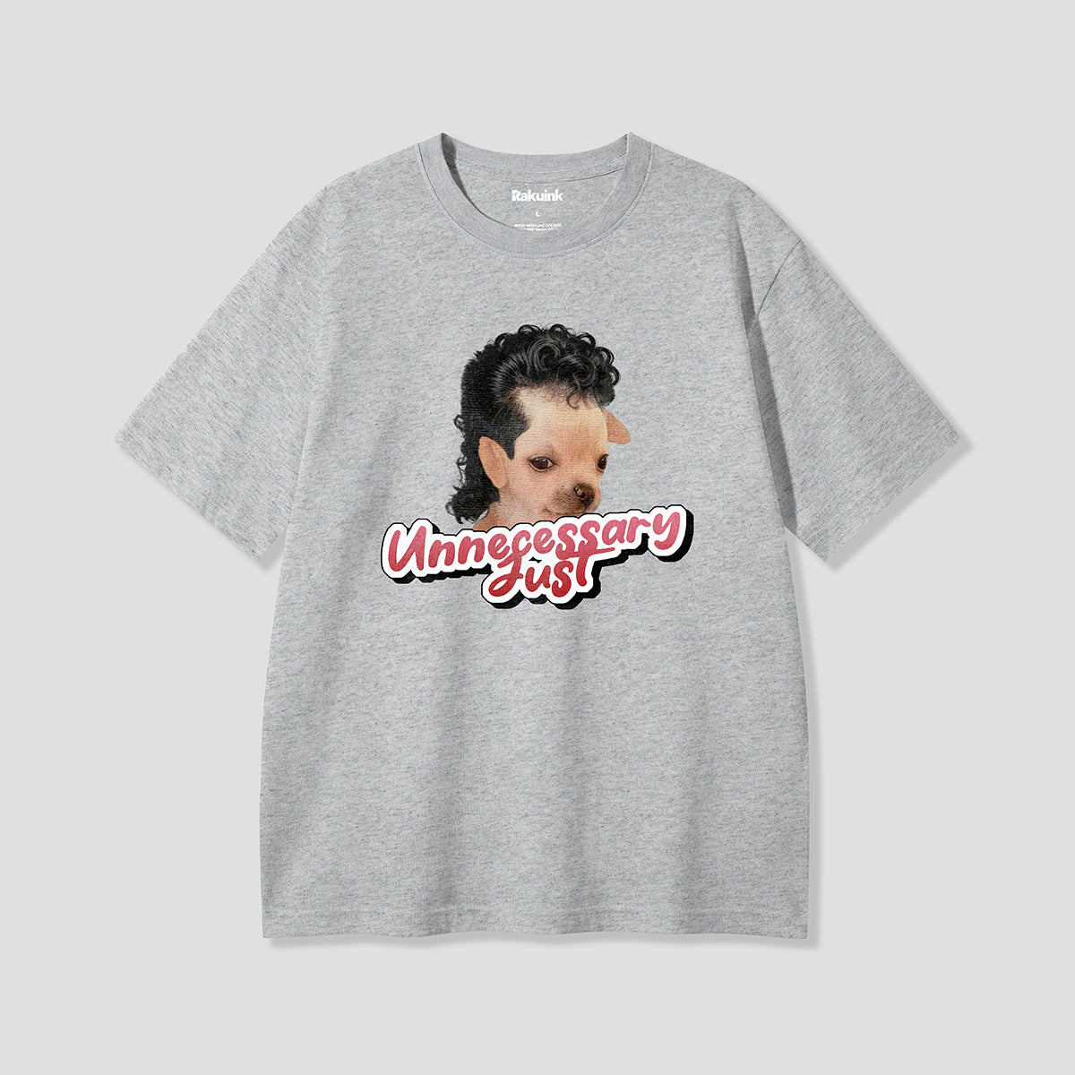 【予約】オジドッグ タイポグラフィックTシャツ