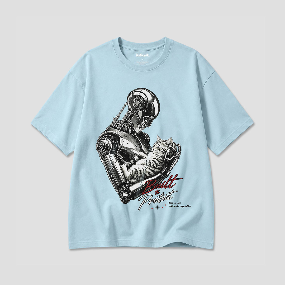 【予約】メカニカル・ガーディアン キャットTシャツ