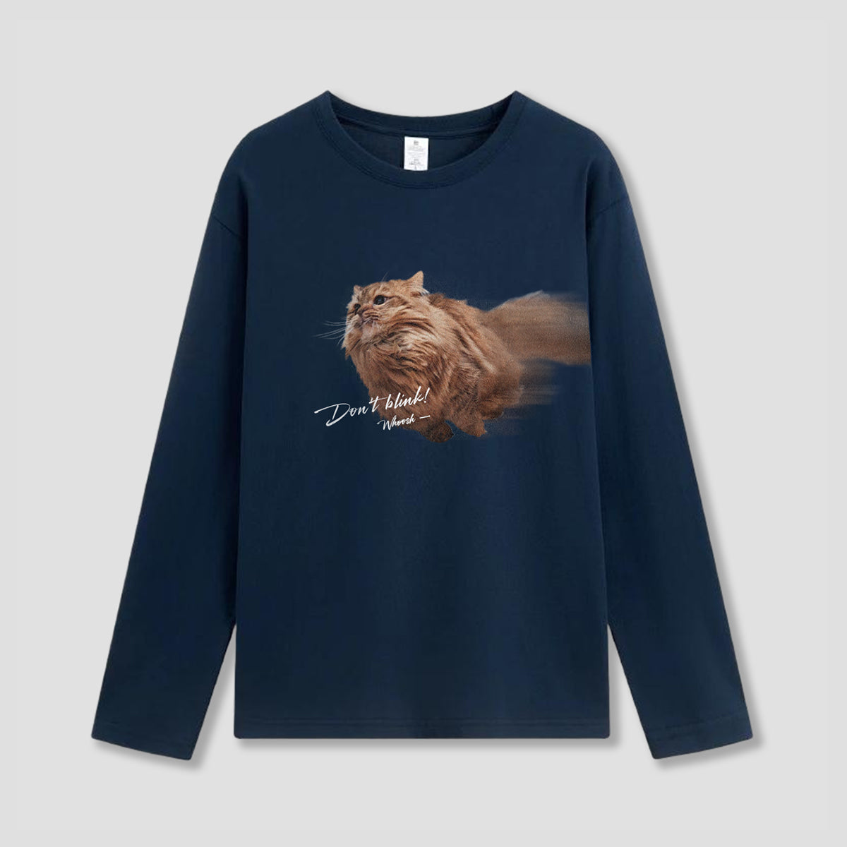 【予約】暴走ちびにゃん ロングスリーブ