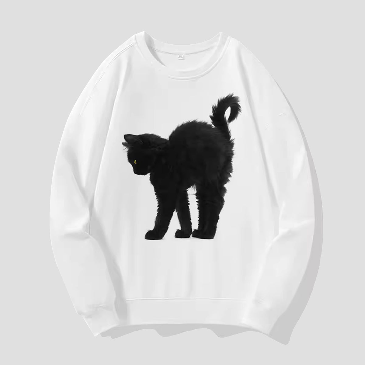 ブラックキャット アティチュード スウェット