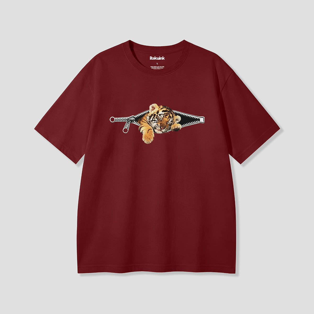 【予約】ジップスリーピータイガー グラフィックTシャツ