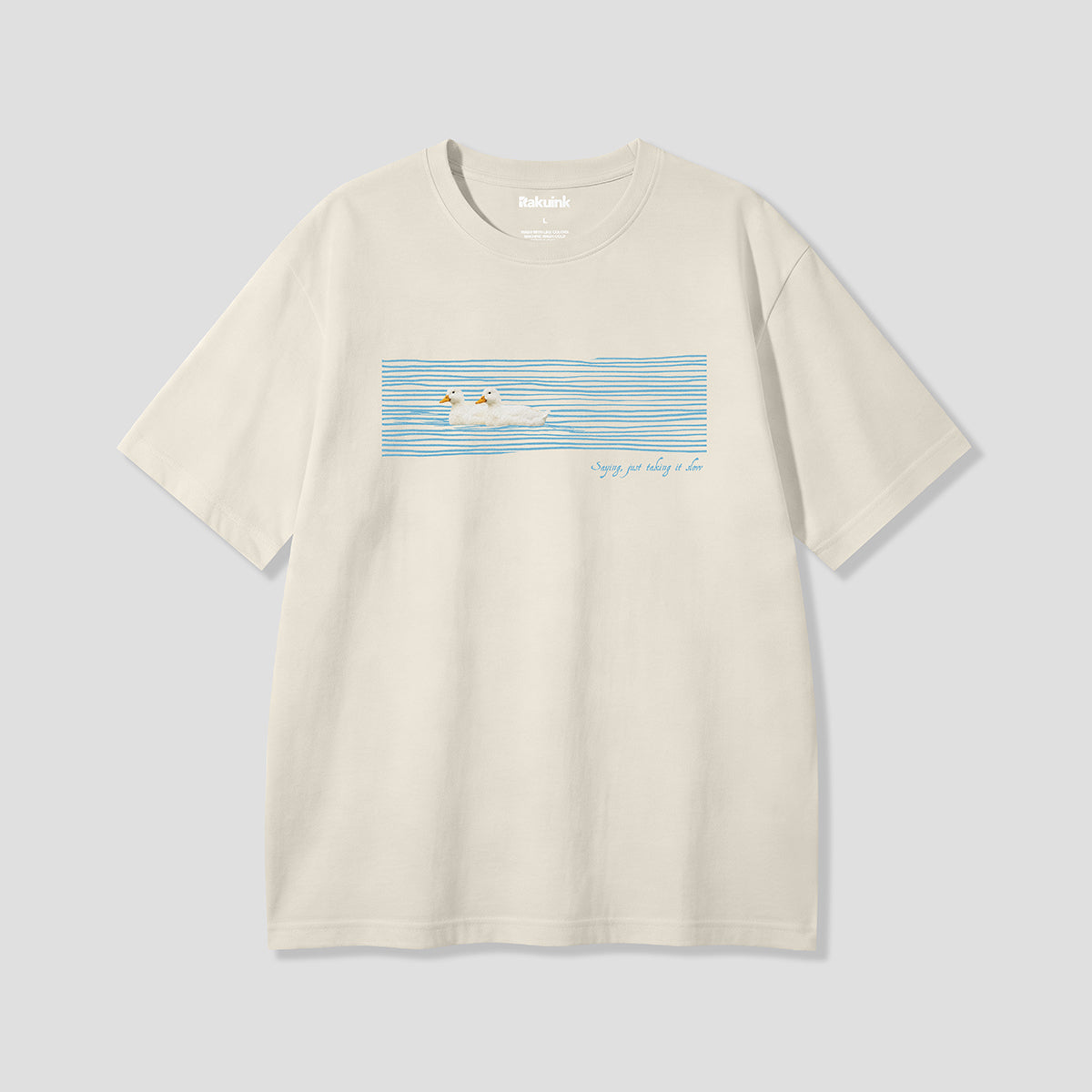 【予約】スローダック グラフィックTシャツ