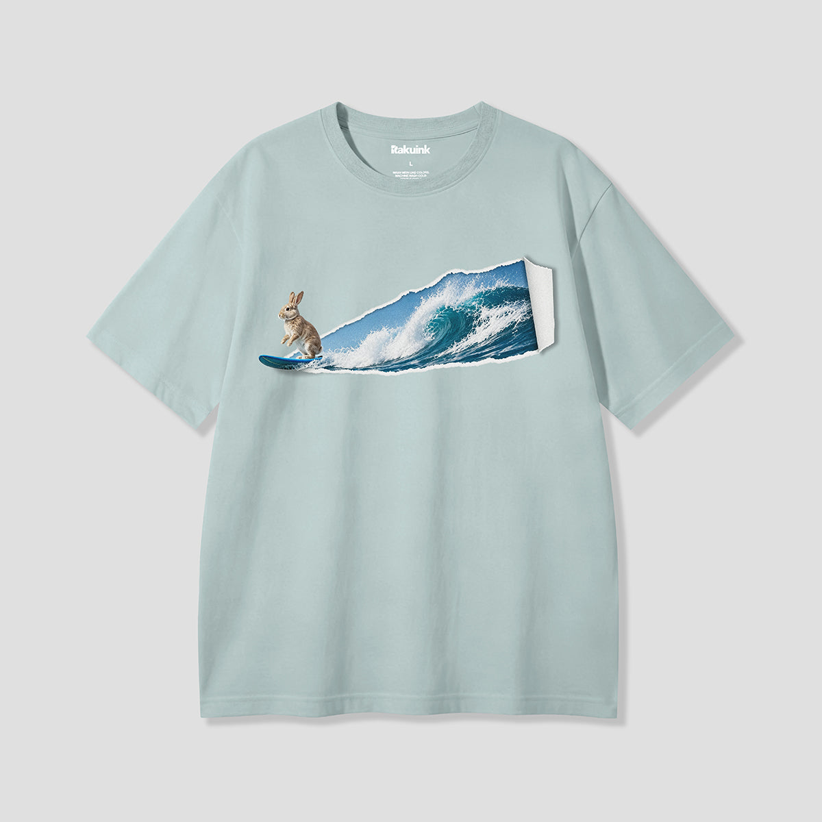 【予約】サーフアウトラビット グラフィックTシャツ