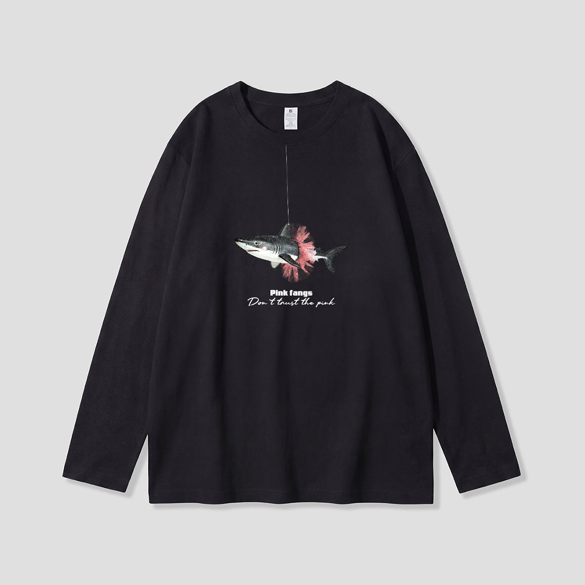 【予約】Pink fangs グラフィックロングスリーブ