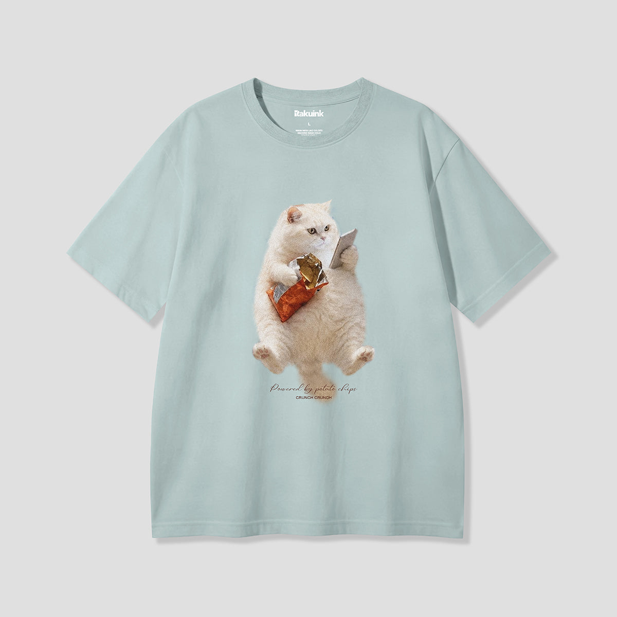 【予約】フローティングキャット グラフィックTシャツ
