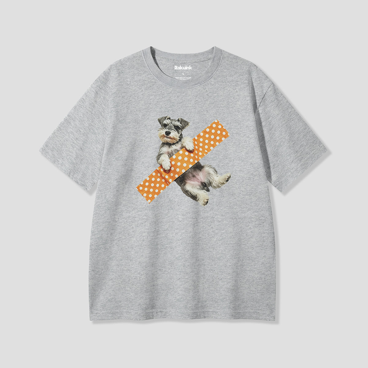 【予約】テープシュナウザー グラフィックTシャツ