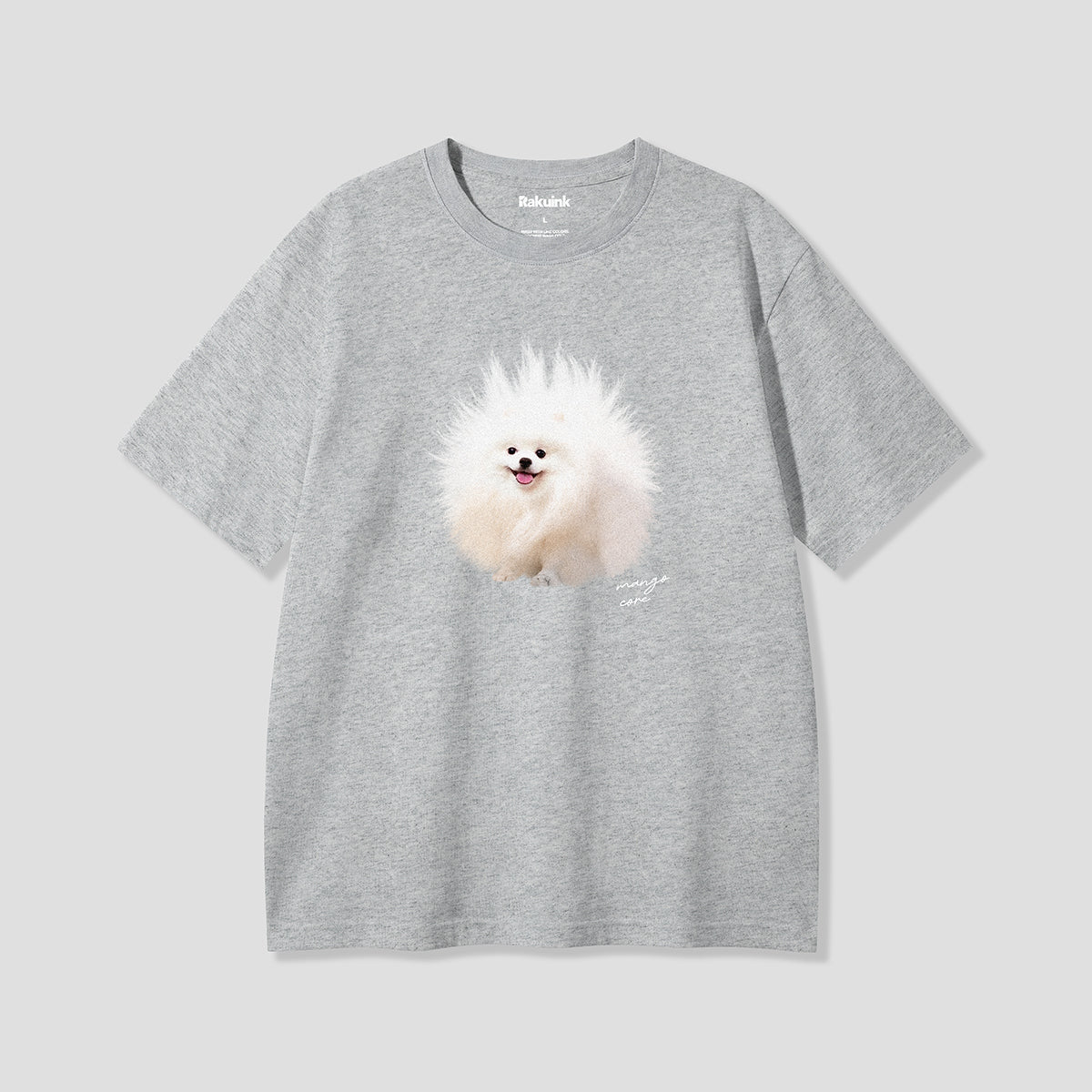 【予約】ビッグマンゴーコア ポメラニアンTシャツ