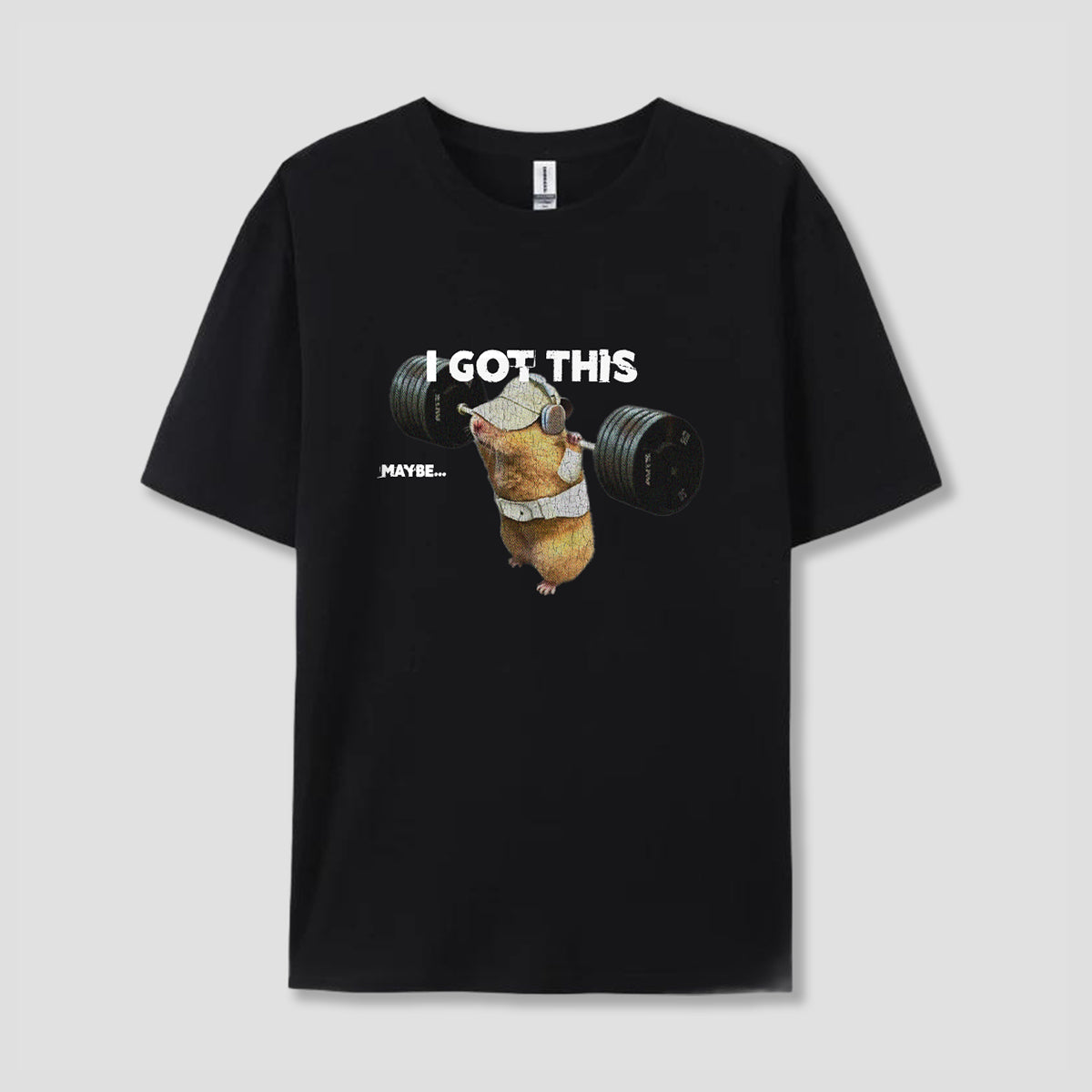 【予約】パワーリフター ハムスター グラフィックTシャツ