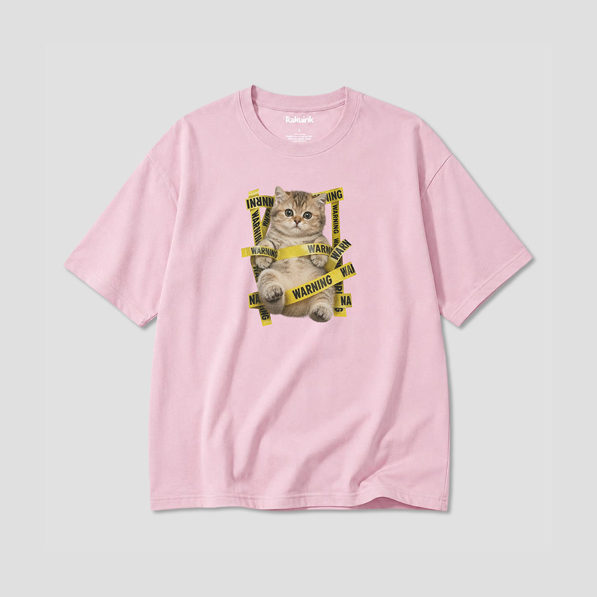 【予約】こねこ警報 グラフィックTシャツ
