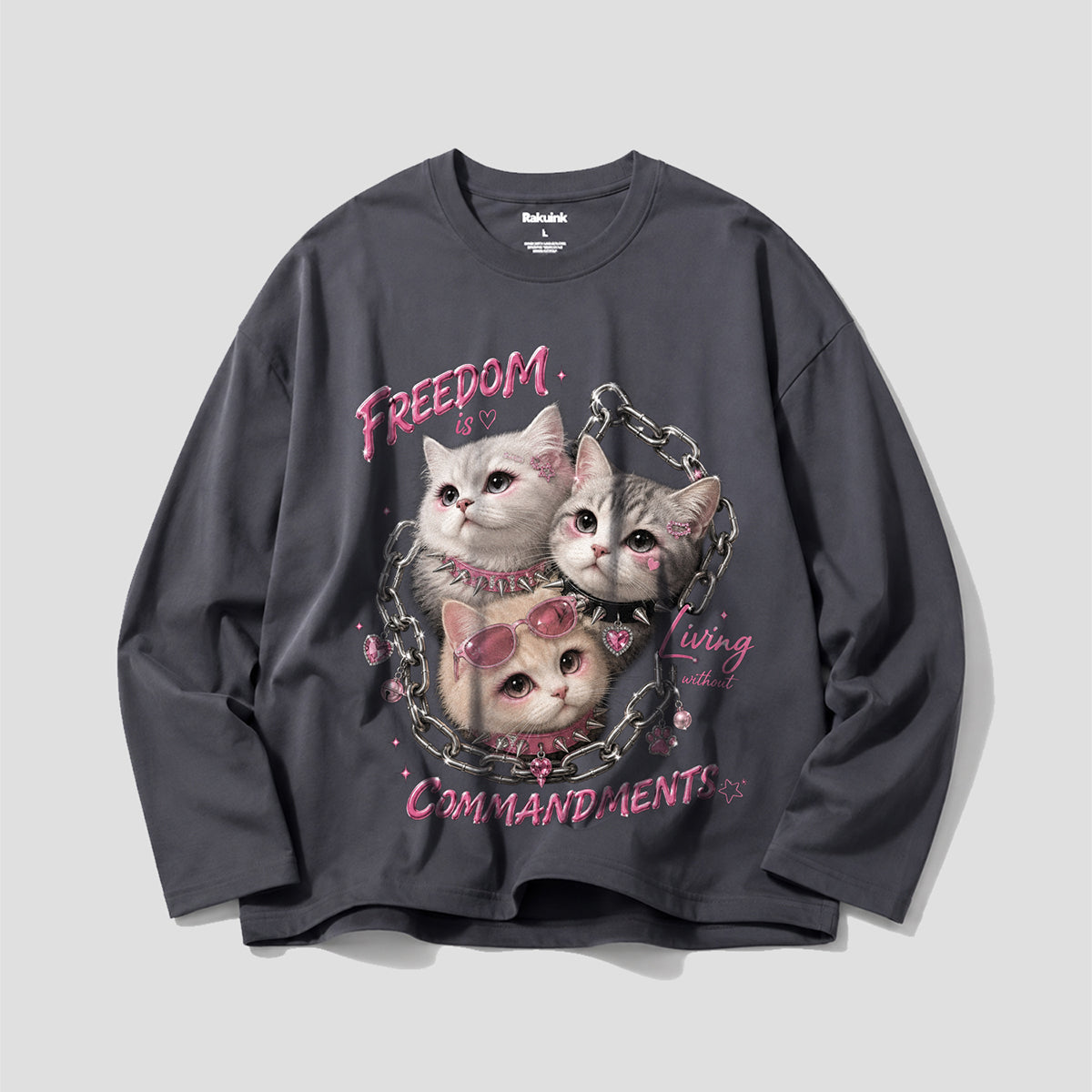 【予約】フリーダム・キャット ロングスリーブTシャツ