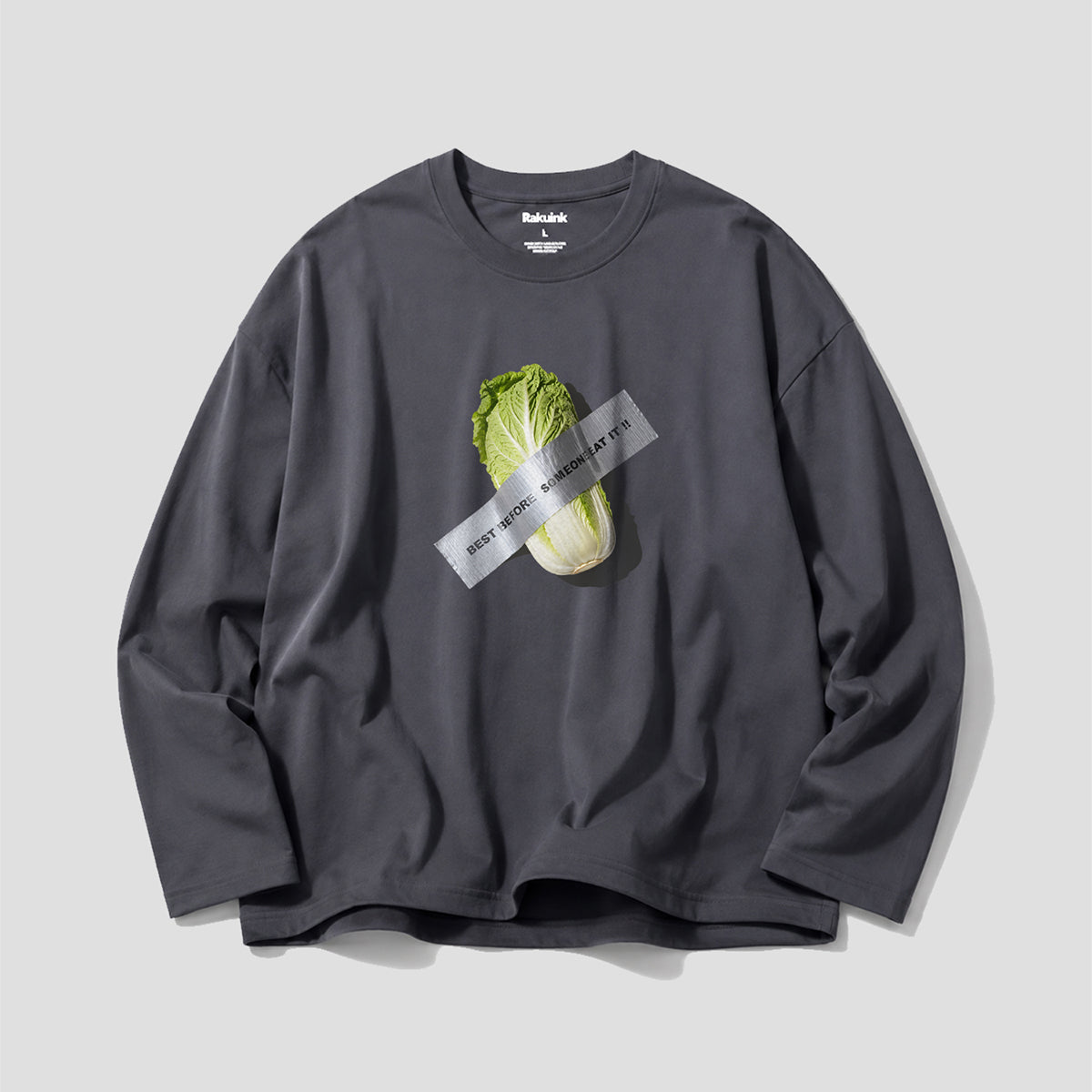 【予約】ベジタブル・テープ ロングスリーブTシャツ