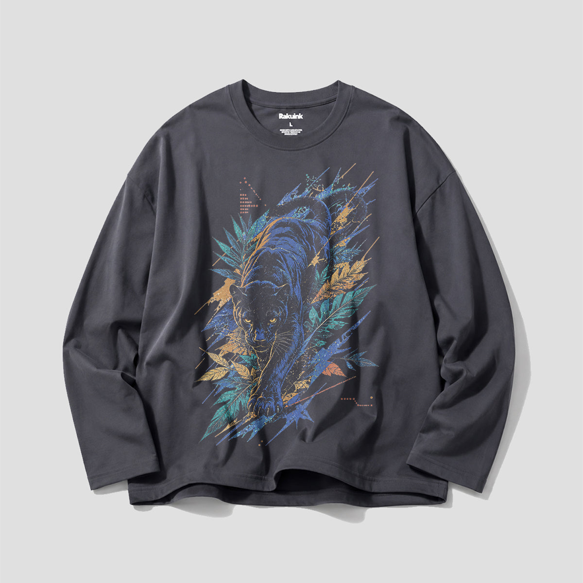 ナイトパンサー・フォレスト ロングスリーブTシャツ
