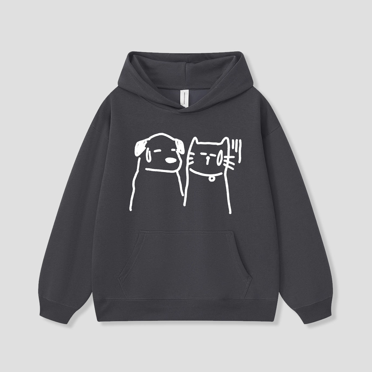 「だいじょうぶ、たぶんね。」犬猫パーカー