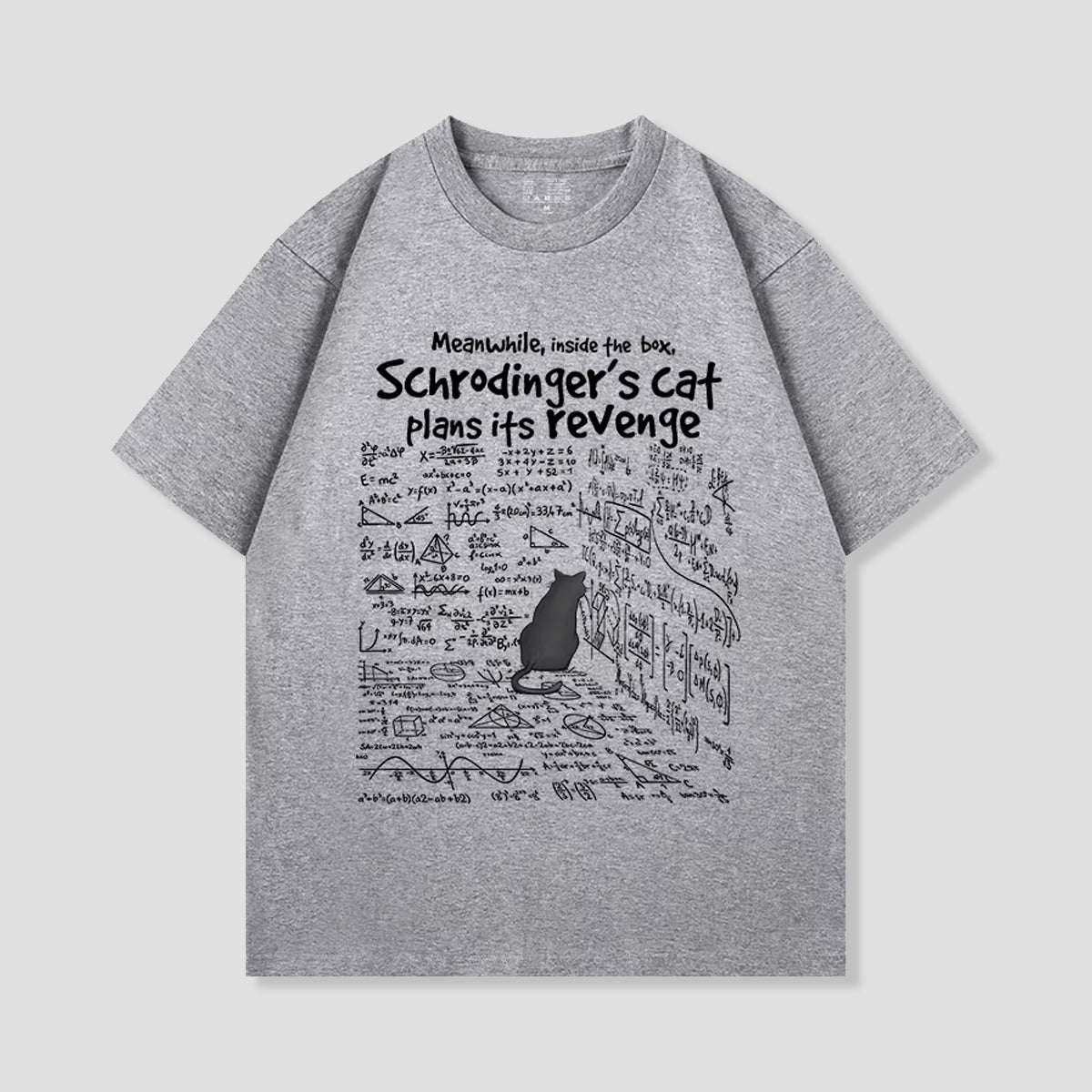 量子キャットTシャツ