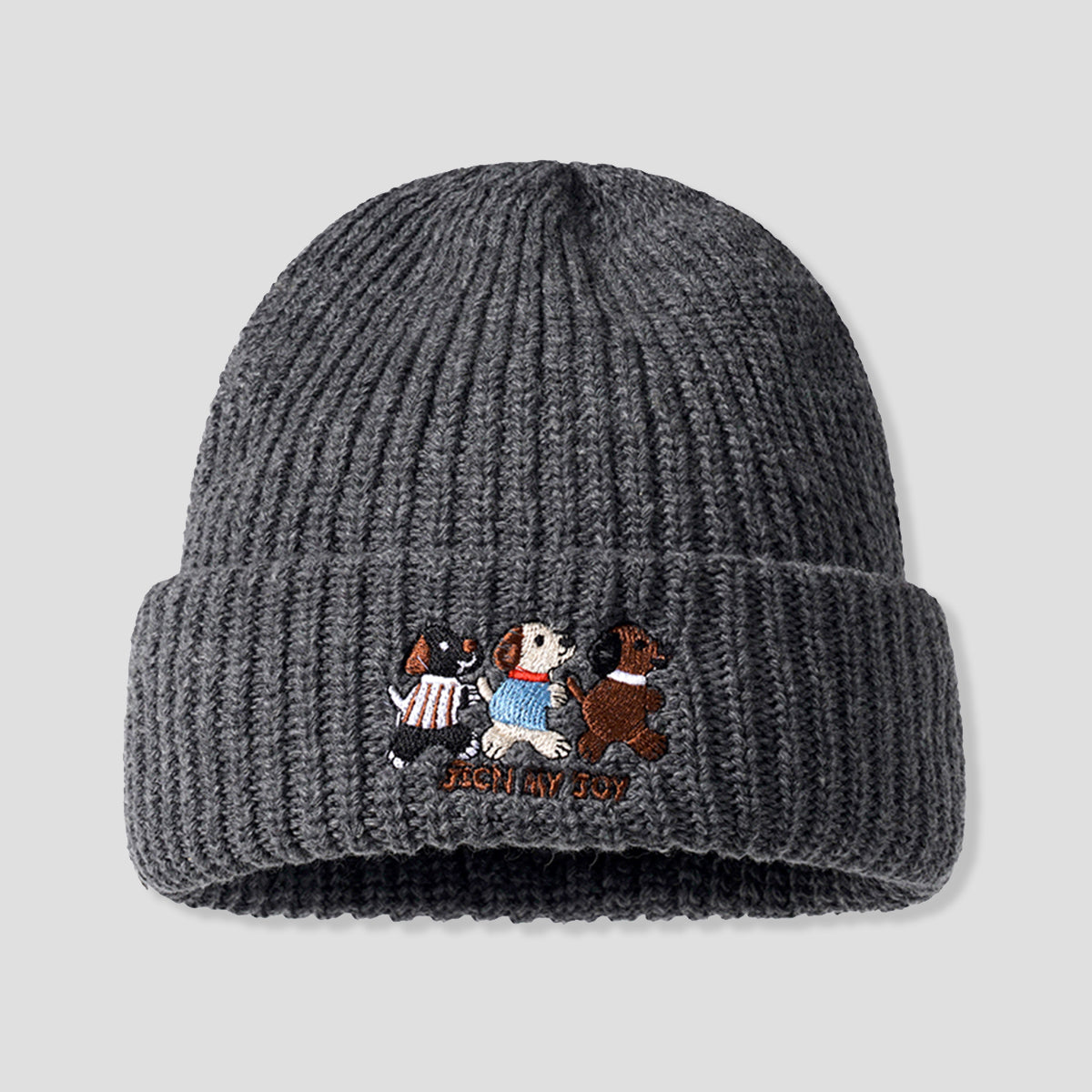 パピー刺繍 ニットキャップ – RakuInk