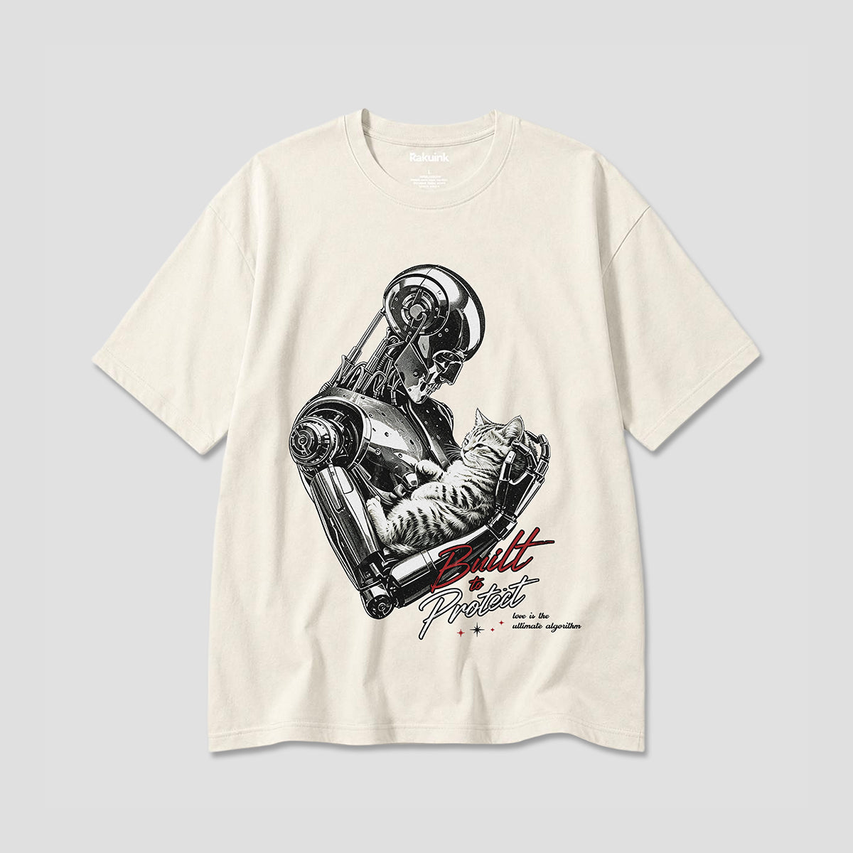 【予約】メカニカル・ガーディアン キャットTシャツ
