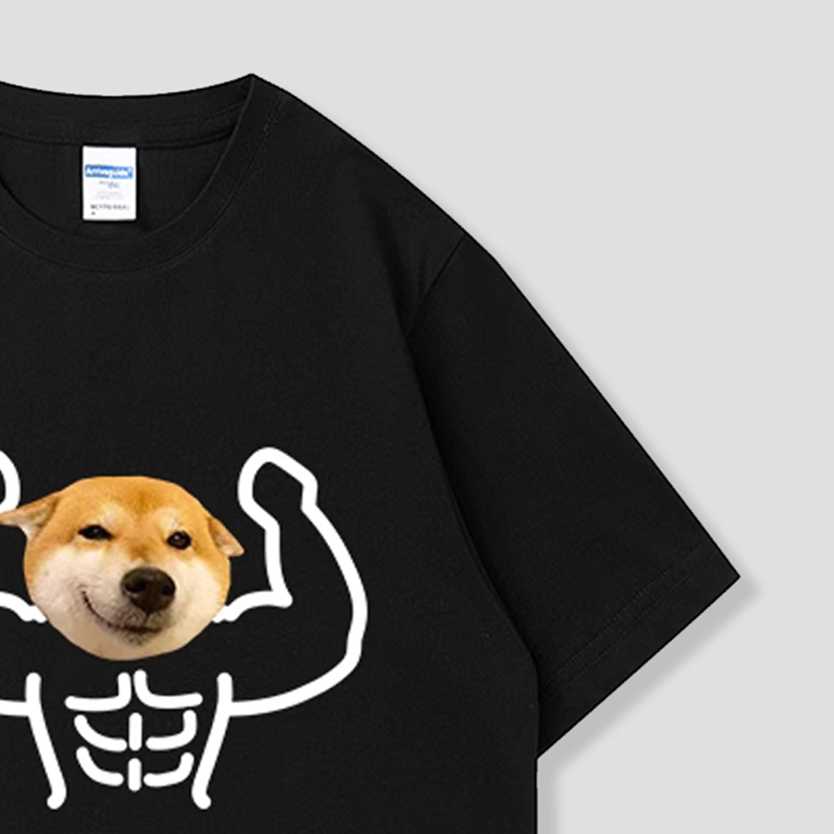 マッスル柴犬Tシャツ – RakuInk