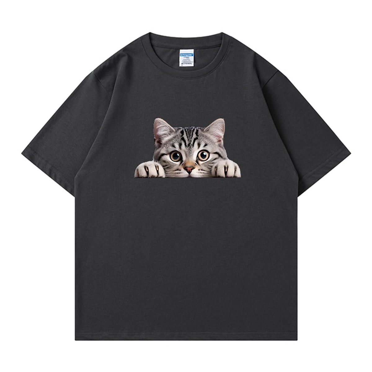 まんまるねこTシャツ