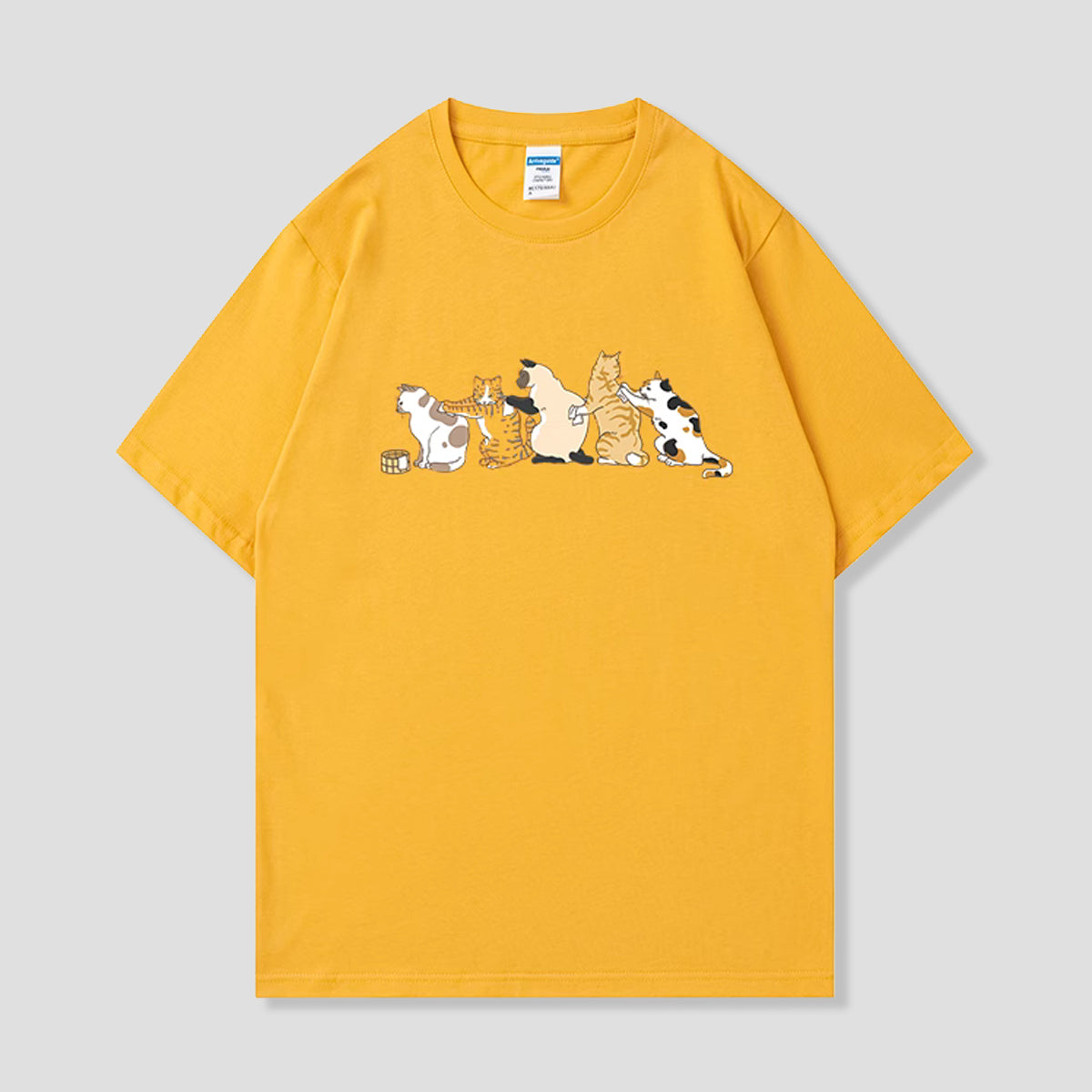 ハッピーキャット劇団Tシャツ