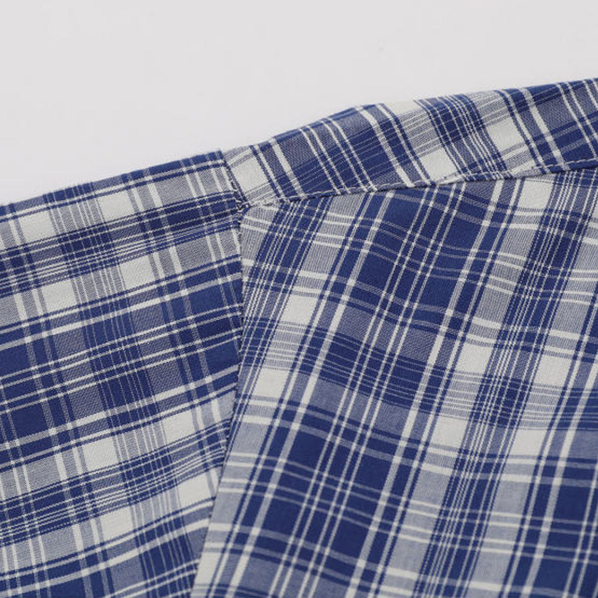 マルチカラーボタン チェックシャツ – RakuInk