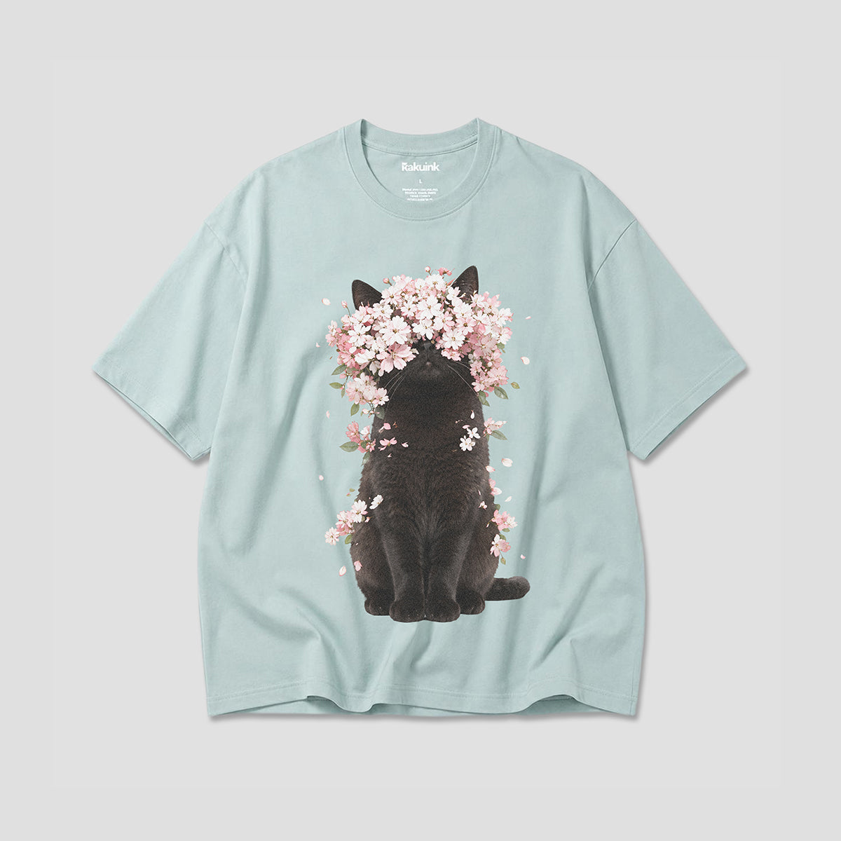 【予約】フラワーフェアリーキャットTシャツ