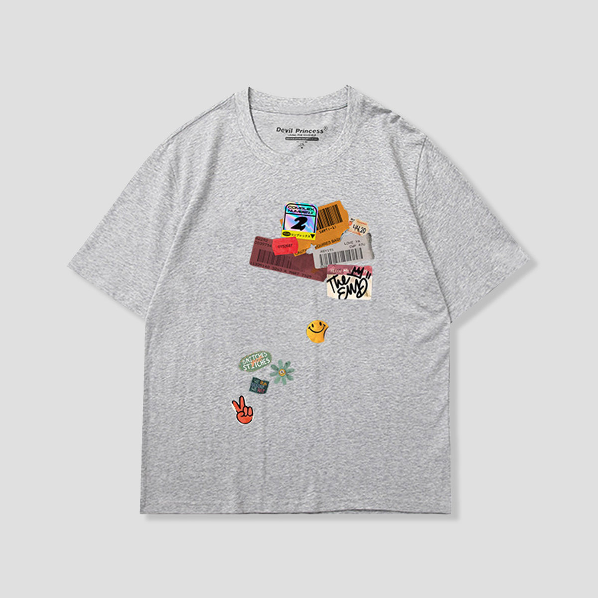 ステイオンステッカー Tシャツ