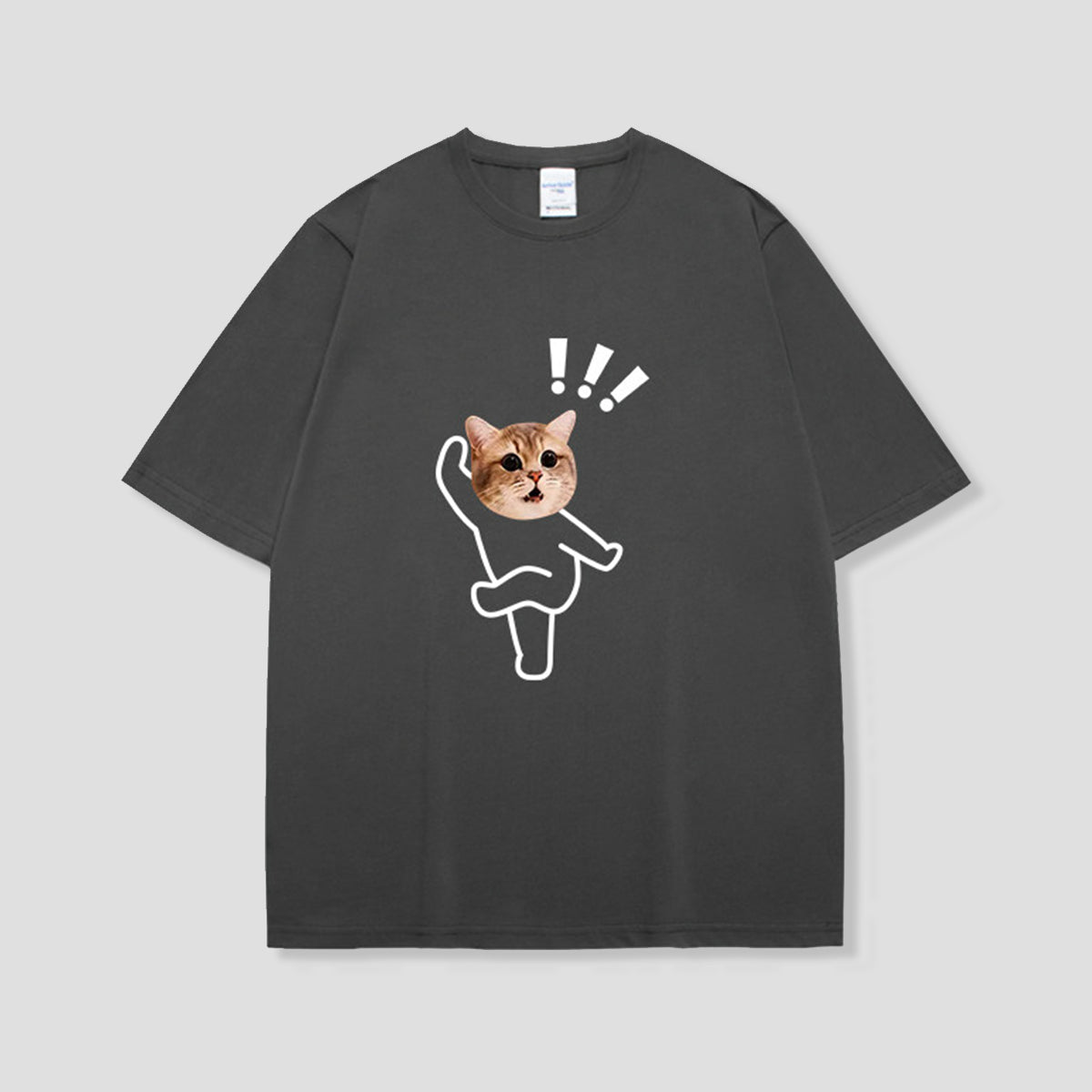 パニックアニマル グラフィックTシャツ