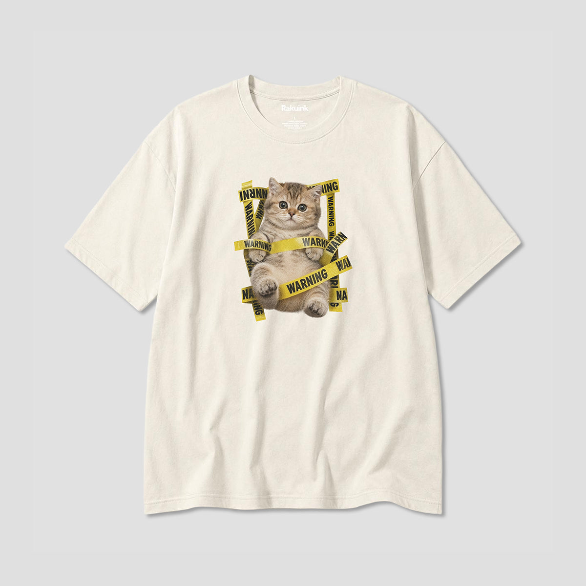 【予約】こねこ警報 グラフィックTシャツ