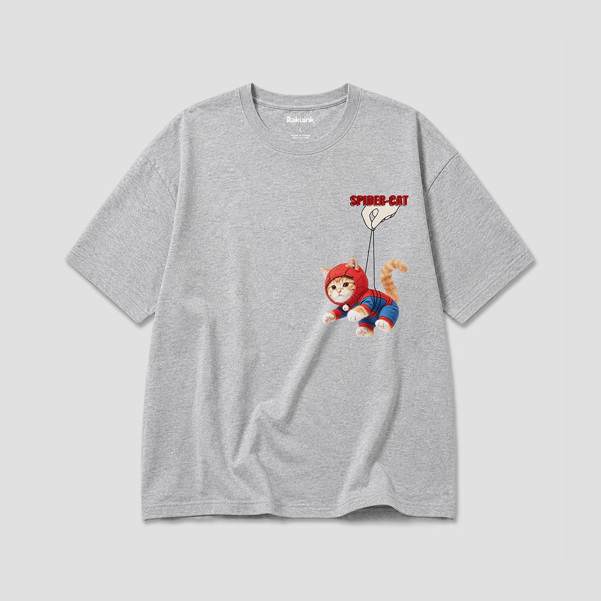 【予約】スパイダーキャット グラフィックTシャツ