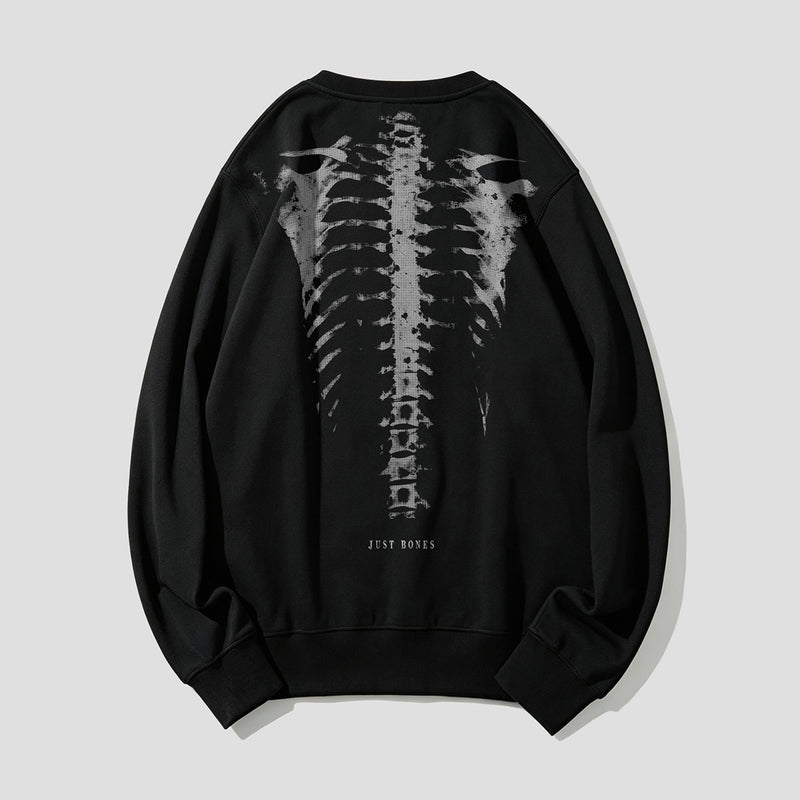 【予約】JUST BONES バックグラフィックスウェット