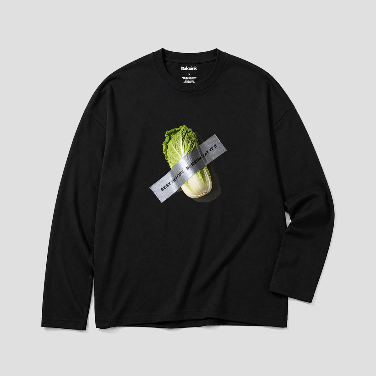 【予約】ベジタブル・テープ ロングスリーブTシャツ