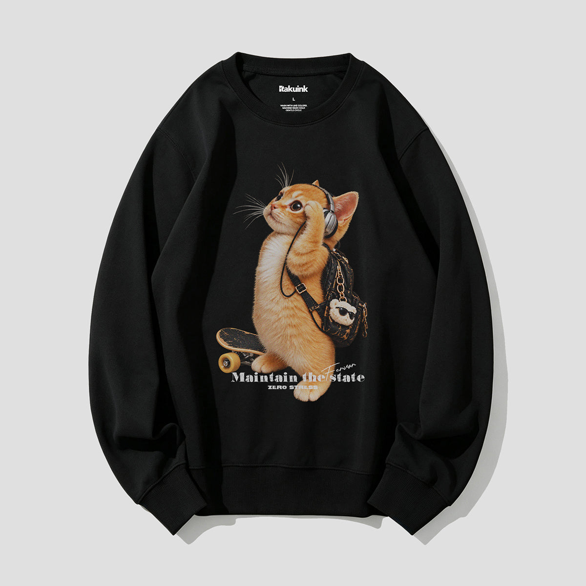 【予約】ストリートキャット グラフィックスウェット