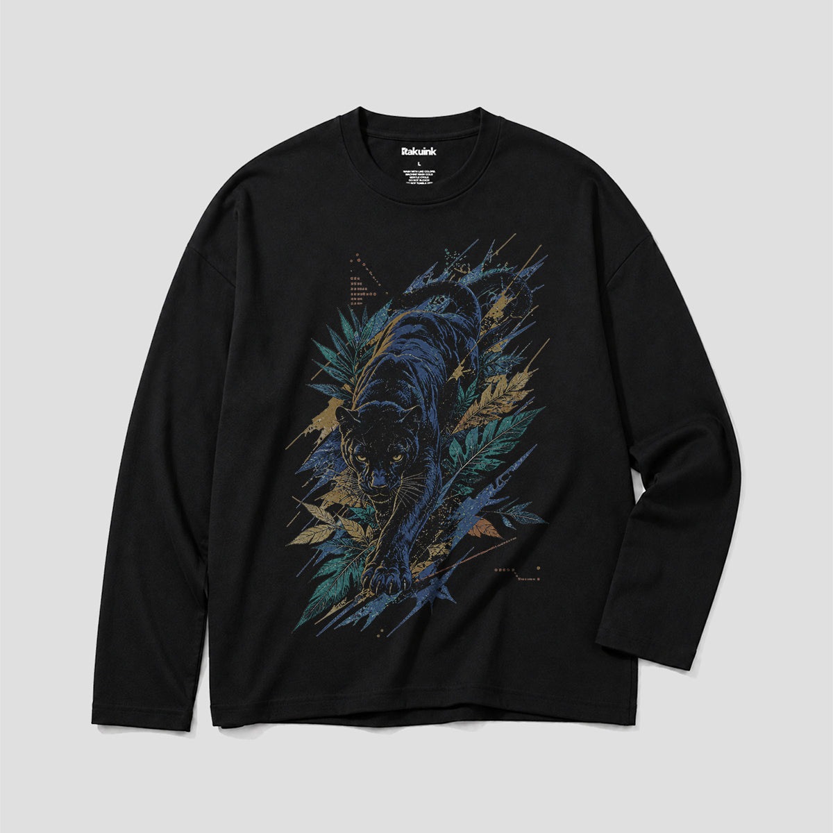 ナイトパンサー・フォレスト ロングスリーブTシャツ