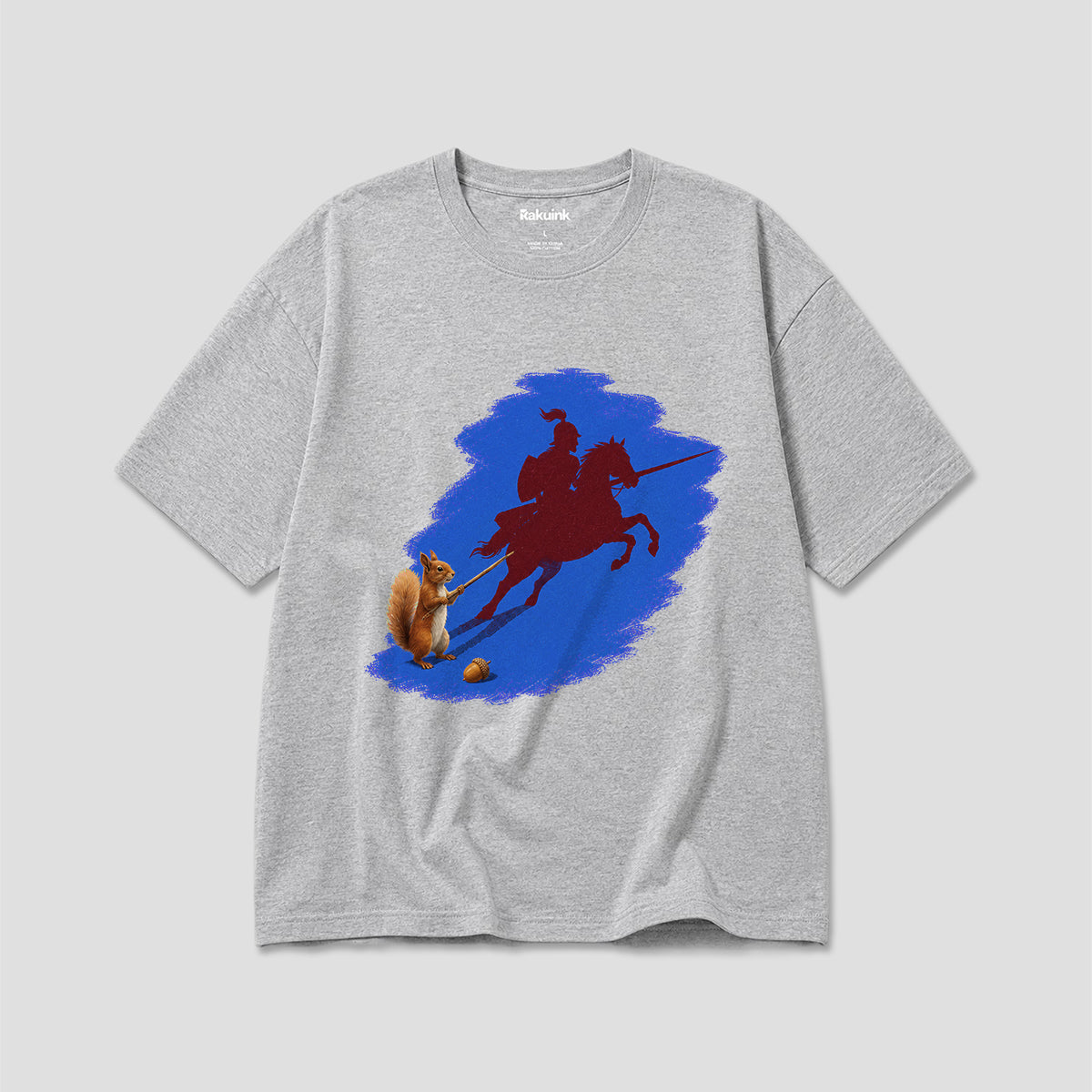 夢見るリス ナイト グラフィックTシャツ