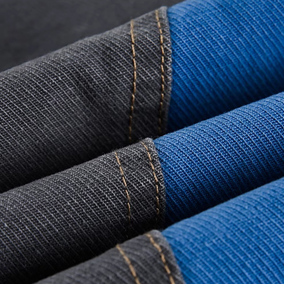 カラーブロック パッチワークジャケット – RakuInk